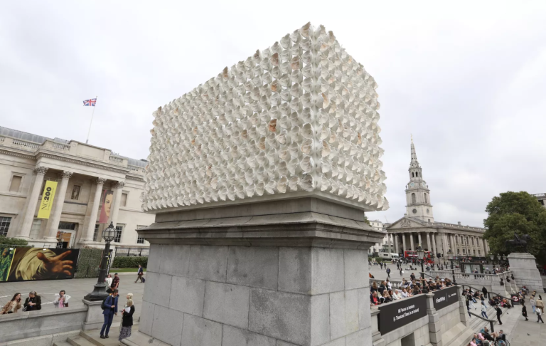 How Will Teresa Margolles’ 726 Transgender and Non-Binary Face Casts Impact London’s Fourth Plinth?